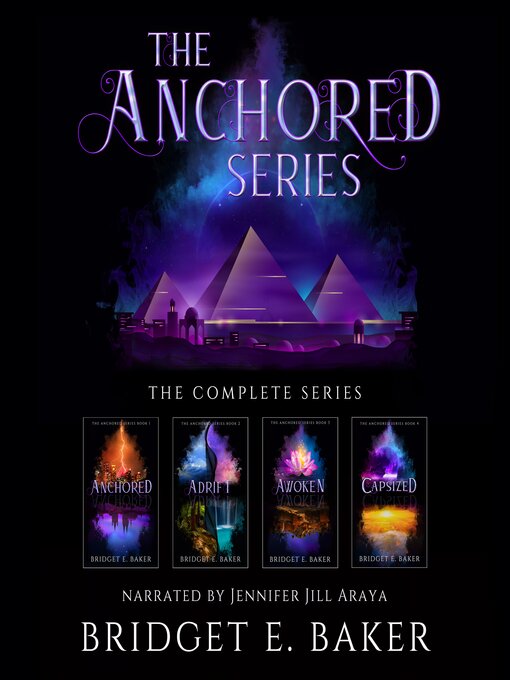 Title details for The Anchored Series Collection by Bridget E. Baker - Wait list